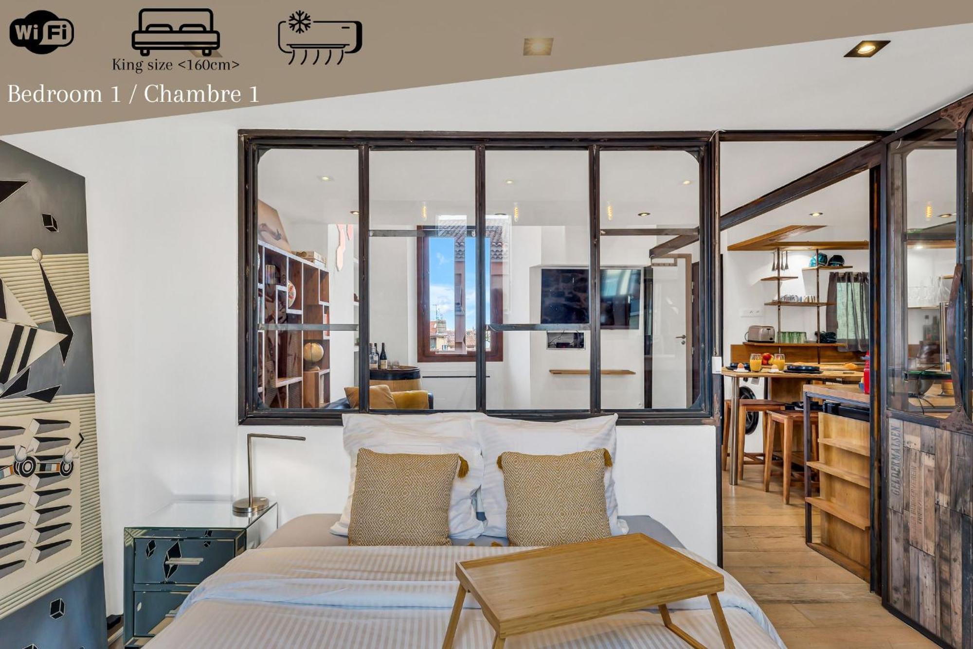 Loft And Suites Saint-Raphaël 외부 사진