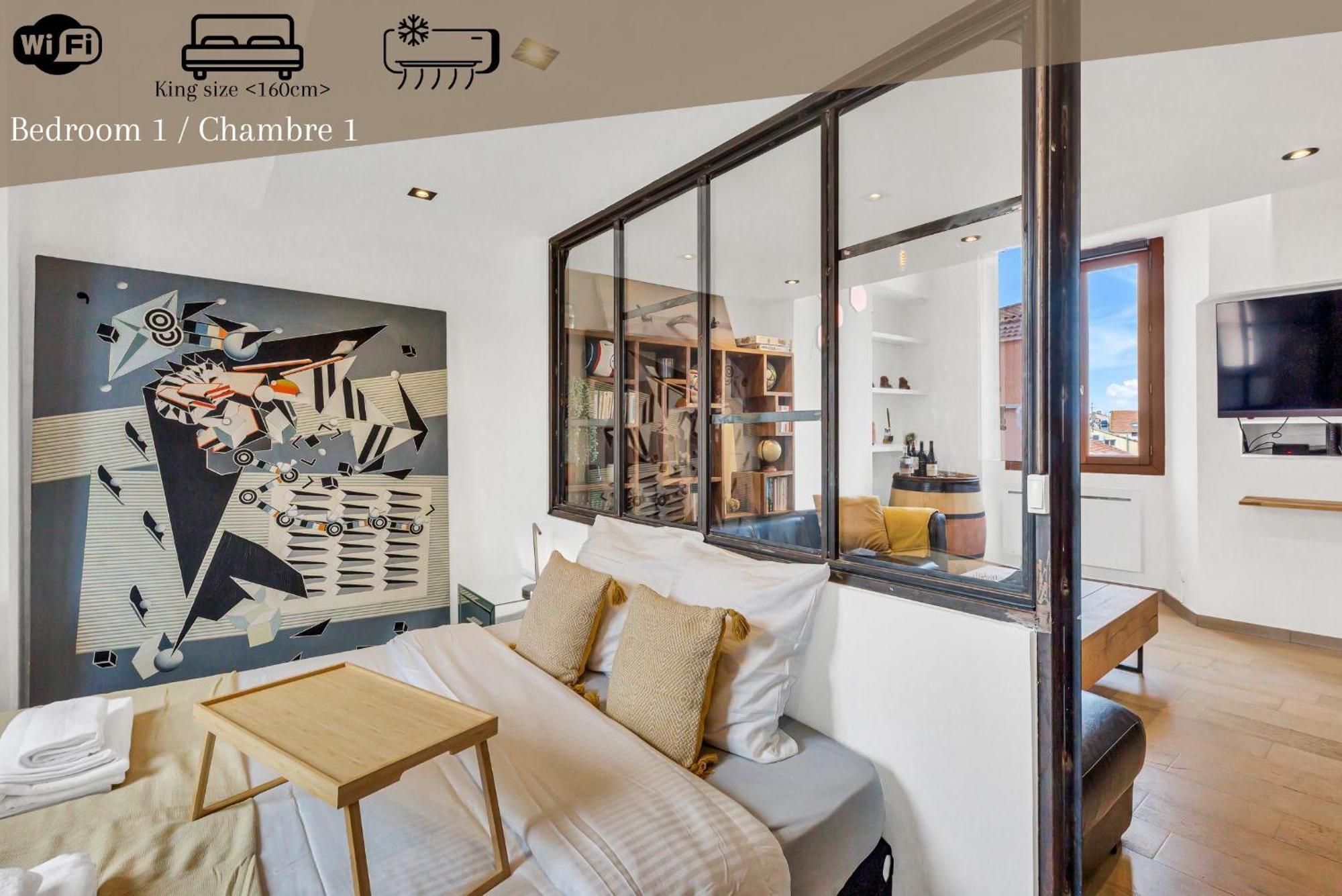 Loft And Suites Saint-Raphaël 외부 사진