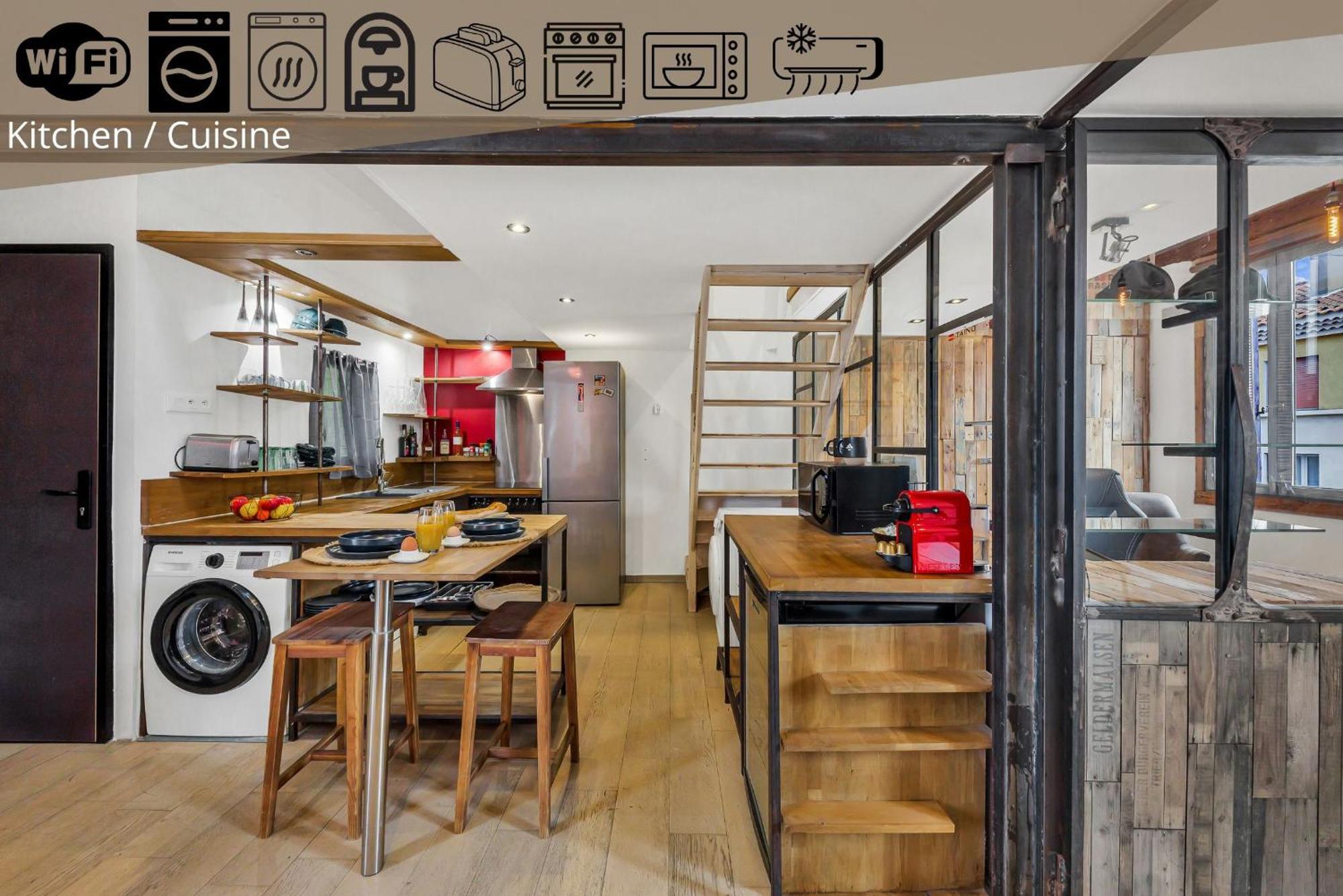 Loft And Suites Saint-Raphaël 외부 사진