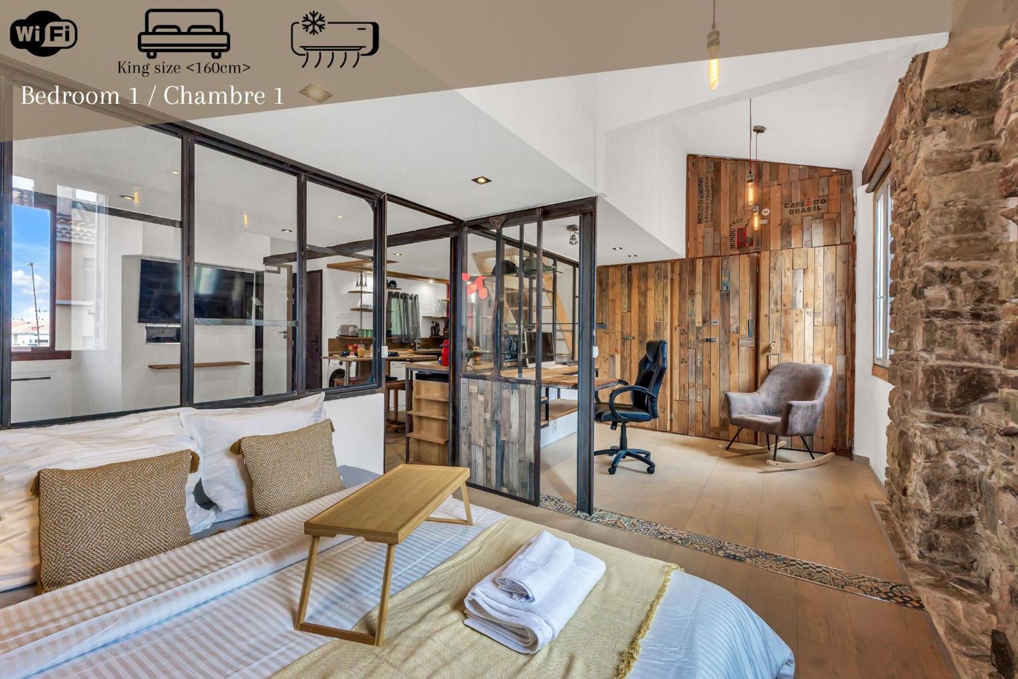 Loft And Suites Saint-Raphaël 외부 사진