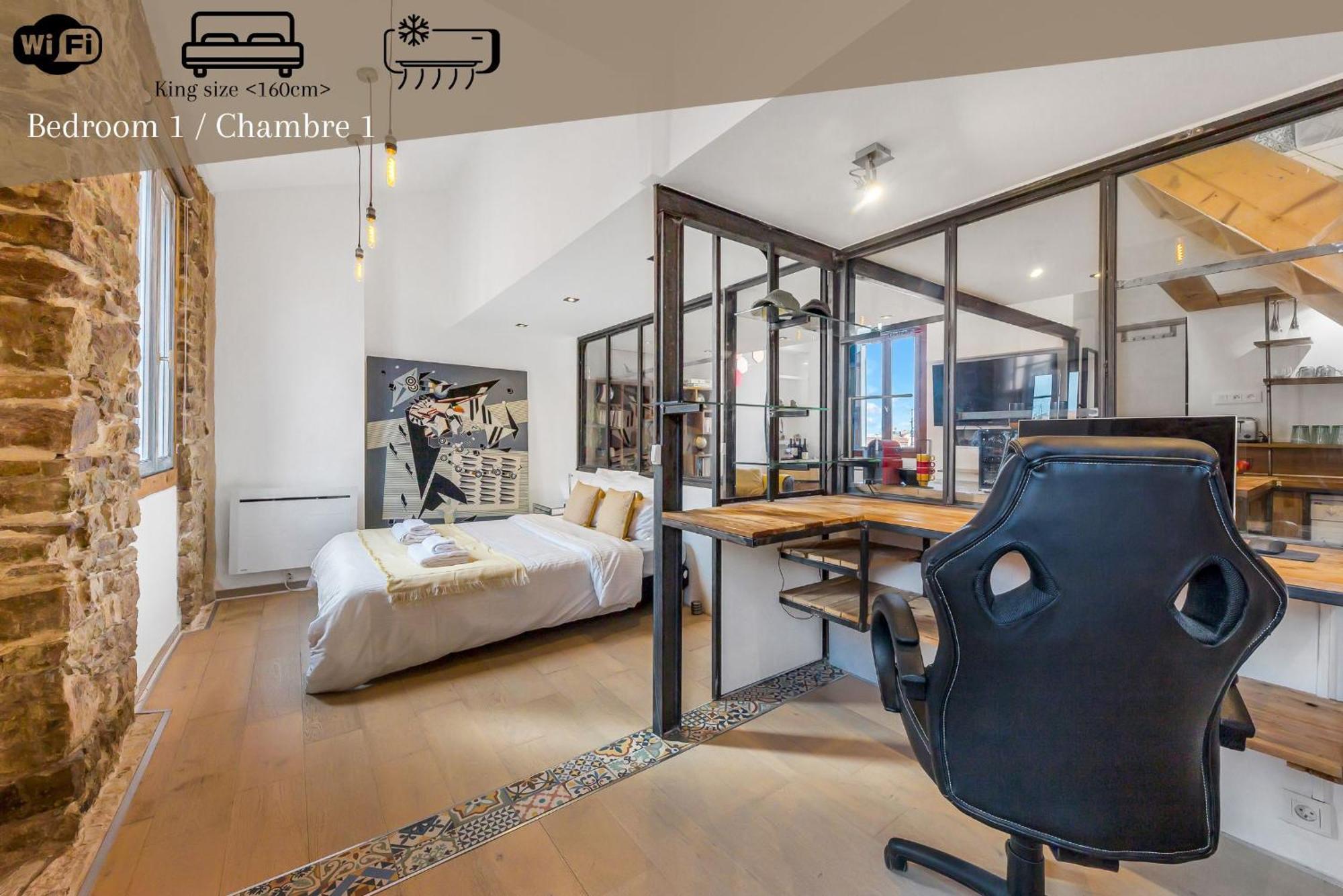 Loft And Suites Saint-Raphaël 외부 사진