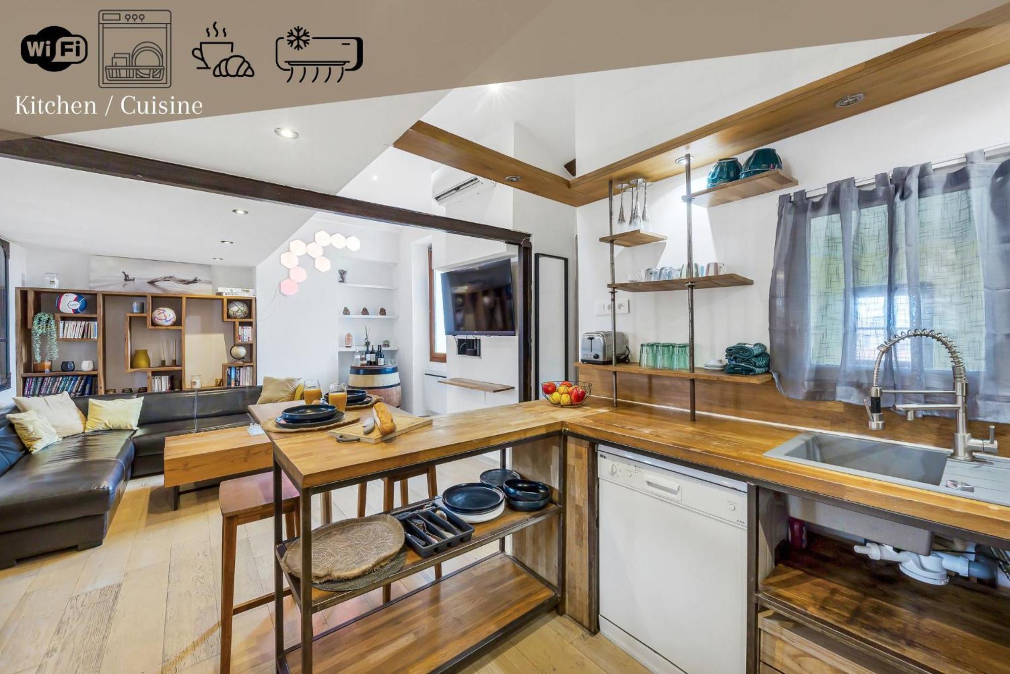 Loft And Suites Saint-Raphaël 외부 사진