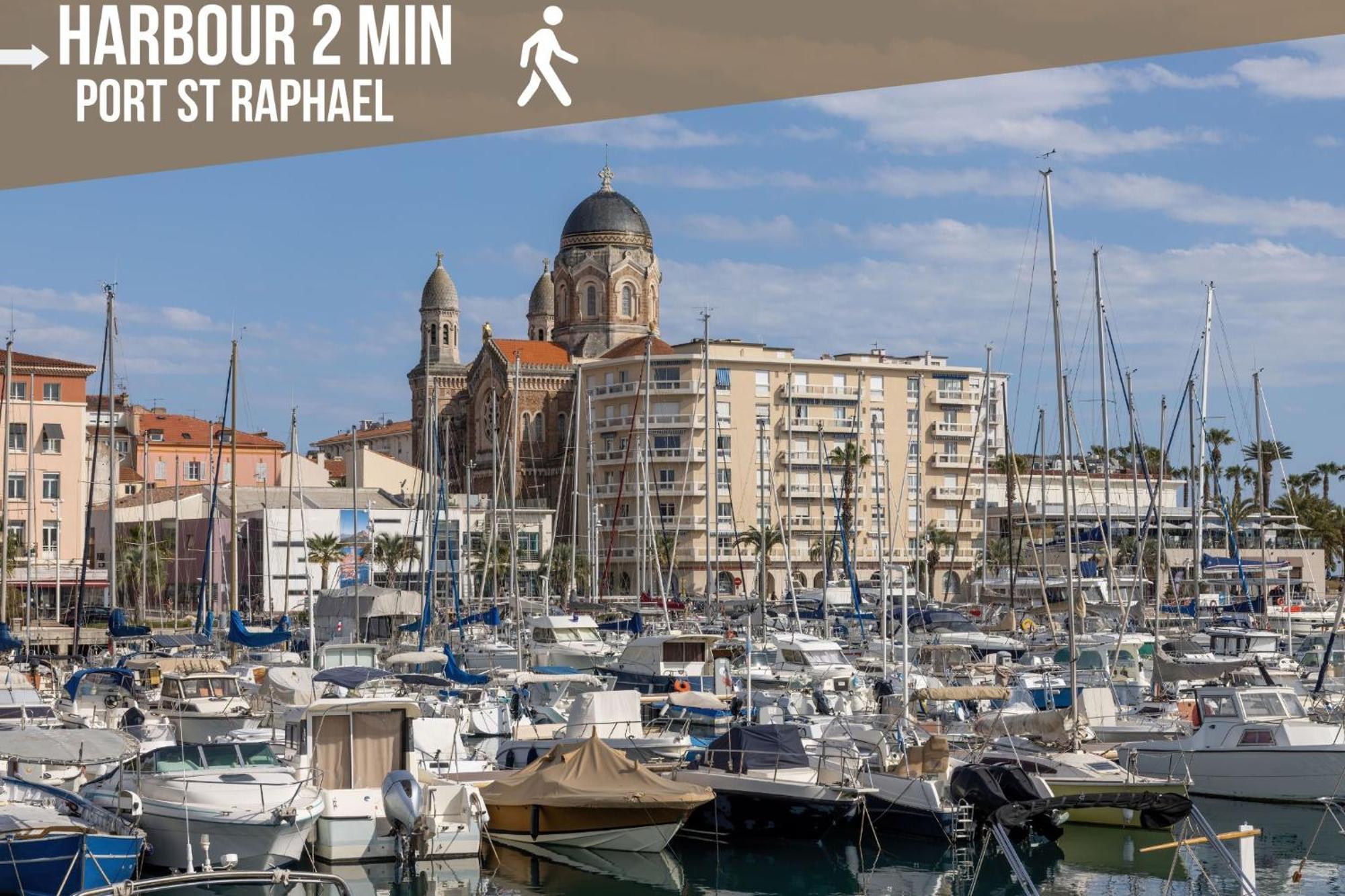 Loft And Suites Saint-Raphaël 외부 사진